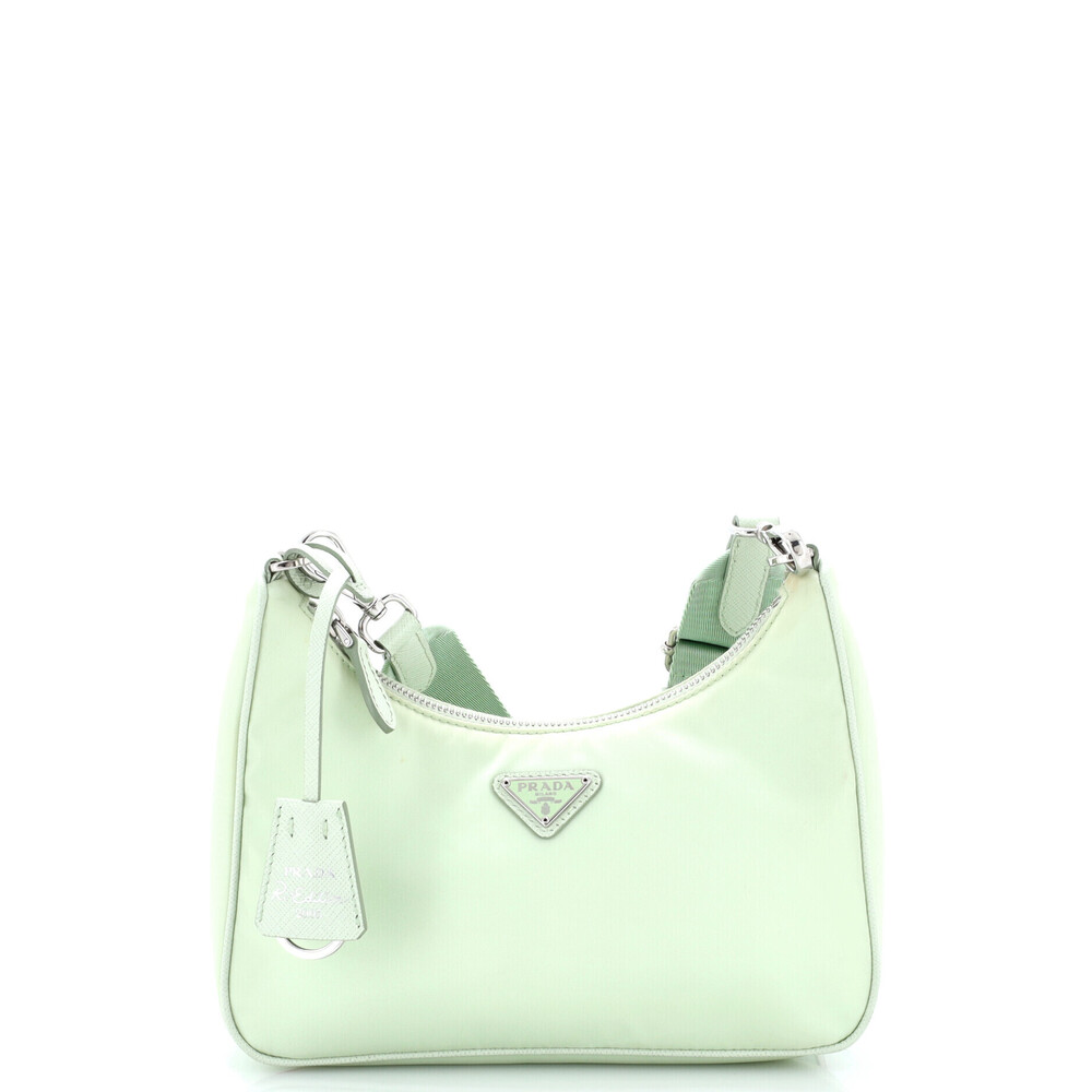Prada Small Re-Edition 2005 Shoulder Bag Tessuto